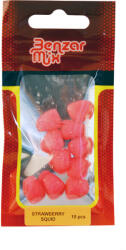 Benzar Mix Benzar Instant Gumikukorica Eper-tintahal 10db/csomag (79472013)