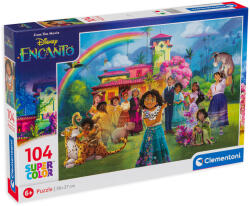 Clementoni Puzzle Clementoni din 104 de piese - Encanto (25746) Puzzle