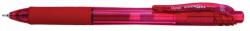 Pentel Roller cu gel 0.5 mm, rosu, PENTEL Energel X (PE101231)