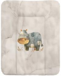  Ceba kis pufi puha softy pelenkázó lap 50 x 70 cm - Víziló