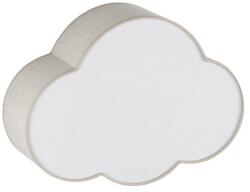 TK Lighting Cloud bézs-fehér fali/mennyezeti lámpa (TK-10006) E27 2 izzós IP20 (10006)