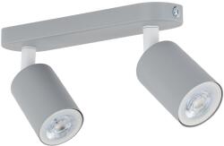 TK Lighting Livia szürke mennyezeti lámpa (TK-10241) GU10 2 izzós IP20 (10241)