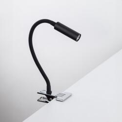 TK Lighting Lagos fekete csiptetős lámpa (TK-16025) G9 1 izzós IP20 (16025)