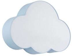 TK Lighting Cloud kék-fehér fali/mennyezeti lámpa (TK-6071) E27 4 izzós IP20 (6071)