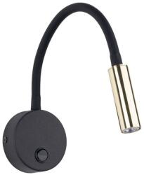 TK Lighting Lagos fekete-arany falikar (TK-10039) G9 1 izzós IP20 (10039)