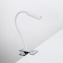 TK Lighting Lagos fehér csiptetős lámpa (TK-16024) G9 1 izzós IP20 (16024)