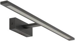 TK Lighting Gallery fekete LED tükörvilágítás (TK-18002) LED 1 izzós IP44 (18002)