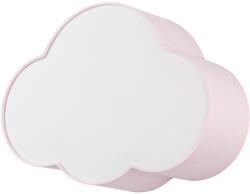 TK Lighting Cloud rózsaszín-fehér fali/mennyezeti lámpa (TK-6075) E27 2 izzós IP20 (6075)
