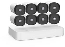 Tenda csőkamera szett - K8P-4TR (8x 4MP, H265, IR30m, 1x NVR 8xPoE, USB, RJ45) (K8P-4TR) - bstrade