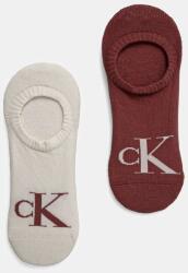 Calvin Klein Jeans zokni 2 pár rózsaszín, férfi, 701228809 - rózsaszín 43/46