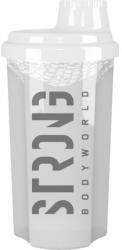 BodyWorld Shaker STRONG 700 ml transparent, 700 ml