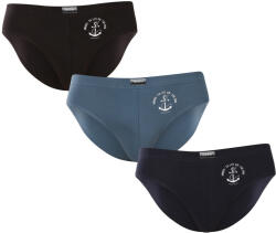 Andrie 3PACK férfi slipek Andrie többszínű (PS 3576) XXL