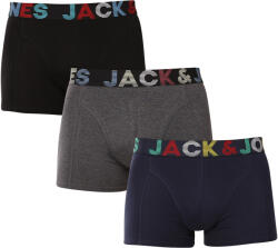 Jack and Jones 3PACK többszínű Jack and Jones férfi boxeralsó (12243393) XXL