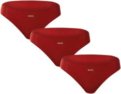 BOSS 3PACK női bugyi BOSS piros (50527245 610) L