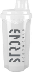 BodyWorld Shaker STRONG 500 ml transparent, 500 ml