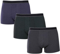 Andrie 3PACK többszínű Andrie férfi boxeralsó (PS 5790) XL