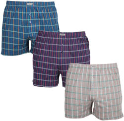 Andrie 3PACK tarka Andrie férfi klasszikus boxeralsó (PS 5770) 3XL