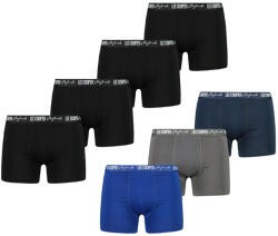Lee Cooper 7PACK Férfi boxeralsó Lee Cooper többszínű (PO41014-mix) 3XL