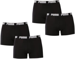 PUMA 4PACK fekete Puma férfi boxeralsó (701227791 004) XL