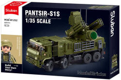 Sluban Model Bricks Army - Pantsir S1S (M38-B1252)