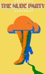 NUDE PARTY (yellow Vinyl)