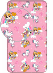 Nickelodeon Mancs Őrjárat Unicorn Dreams gumis lepedő 90x200 cm Nr10