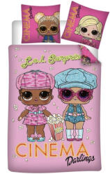 MGA Entertainment LOL Surprise Cinema ágyneműhuzat 140×200 cm, 63×63 cm microfibre /microfiber Nr2