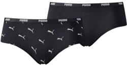 PUMA Women Printed Hipster 2p Packed S