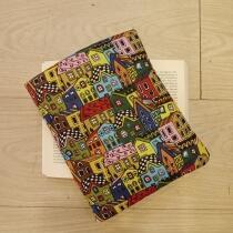  Könyvtok - Házak - vízhatlan könyvtok