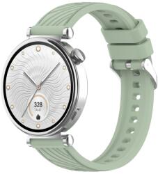 PRINTY Szilikon szíj Huawei-hoz Watch GT 5 41mm zöld