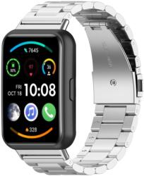 CLASSIC Fém szíj a Huawei karóra Fit 3 ezüst