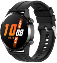 SZILIKON Szíjas Huawei Watch GT 3 46mm / GT 3 SE / GT Runner fekete