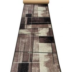 Delta Carpet Traversa Model Print Hanoi , Maro, Suport Pasla, Latime 120 cm, 820 gr mp (Hanoi-124) Covor