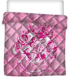 Aymax Harry Potter Hogwarts Pink steppelt ágytakaró, paplan 240x220cm (AYM077452)