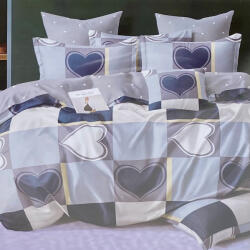 idealisotthon 7 részes kétoldalas ágyneműhuzat - coeur (IO-SY-BL-BL-04-06)