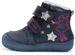 D. D. Step Royal Blue Gyerek Téli Cipő W073-42766