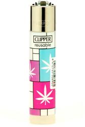  Clipper Modern Weed öngyújtó (pbp) (CL3A1501BCHpbp)