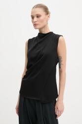 A. L. C A. L. C. felső Amira fekete, női, sima, 5TOPS01684 - fekete 36