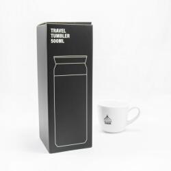 KINTO Travel Tumbler Sand Beige 500 ml bej