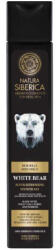 Natura Siberica for Real Men Only White Bear frissítő tusfürdő férfiaknak 250ml