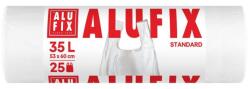 Alufix Saci Menajeri ALUFIX Standard, 35 Litri. , Alb, 53x60 cm. , 25 buc. /rola (4823071655124)