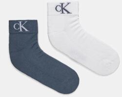 Calvin Klein Jeans zokni 2 pár férfi, 701228805 - kék 39/42