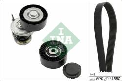 Schaeffler INA Set curea transmisie cu caneluri Schaeffler INA 529 0586 10 (529 0586 10) - automobilus