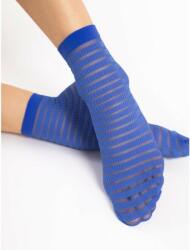 Fiore Sosete lycra cobalt cu dungi late Fiore Izzy 20 den