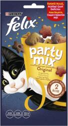 FELIX PURINA Felix Party Mix Original Mix, recompense pisici, Pui, Ficat și Curcan, 60g