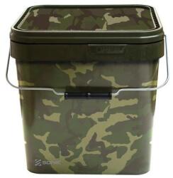 Sonik Camo Square Bucket 5ltr (snfc0039) - fishingoutlet