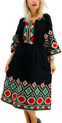 Ie traditionala Rochie brodata cu motive traditionale Ionica 2