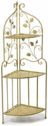 Decorer Raft de colt fier auriu 49x35x126 cm (A53.28.81)