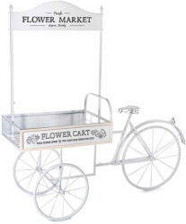 Decorer Raft tip expozor Bicicleta alb negru 165x67.5x168 cm (A53.30.76)