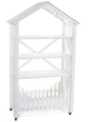 Decorer Raft lemn alb 80x40x135 cm (A51.46.51)
